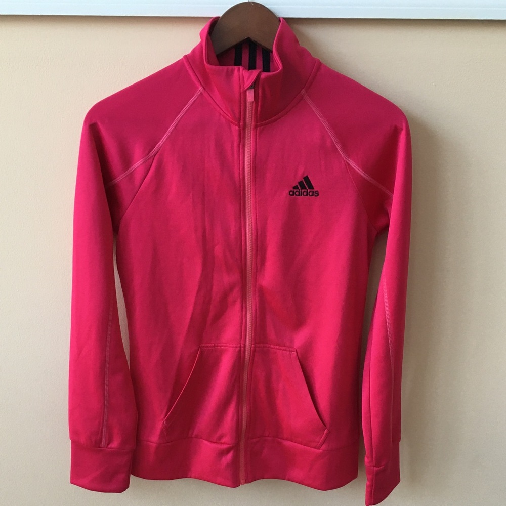 NWOT Adidas zip up jacket